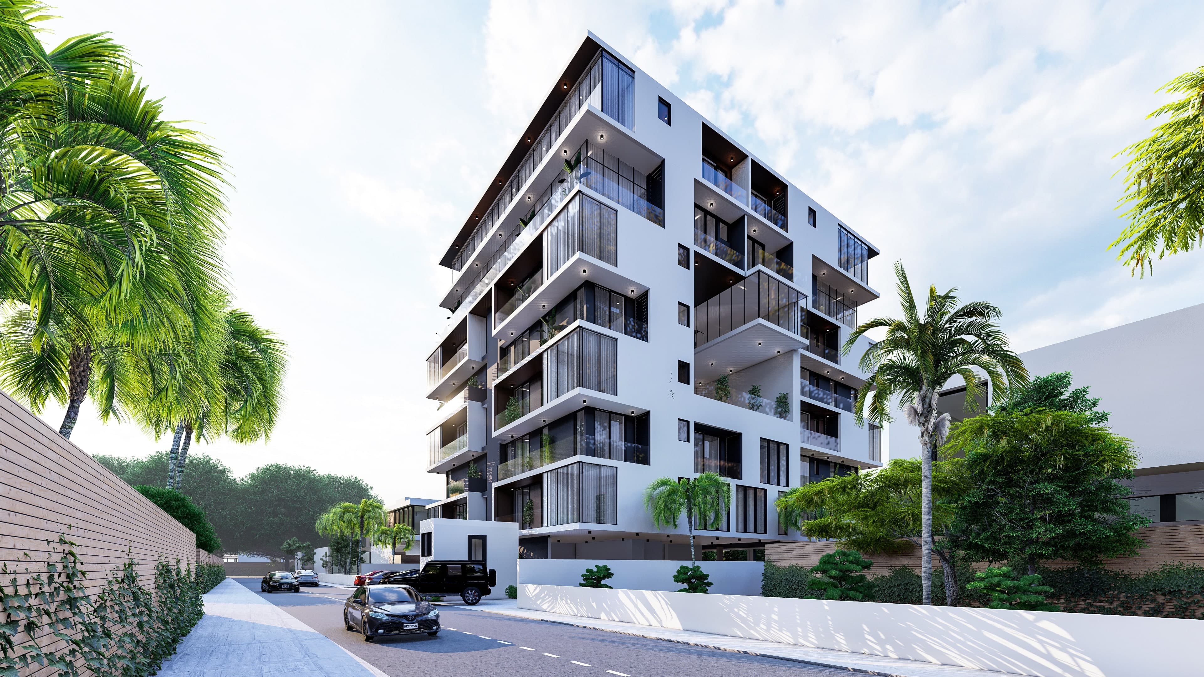 The Opulent Residence — exterior perspective